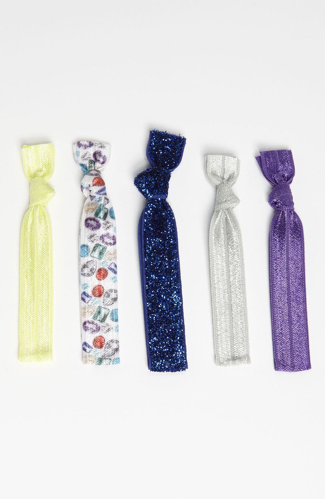 Kitsch Hair Ties (Set of 5) (Girls) Nordstrom