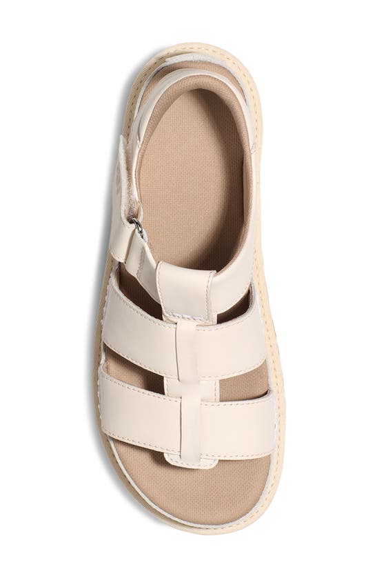 Shop Ugg Goldenstar Strappy Platform Sandal In Jasmine