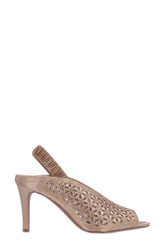 Shop J. Reneé Odila Slingback Sandal In Beige