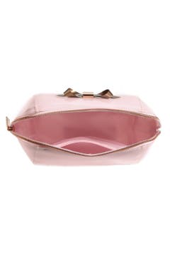 Ted Baker London 'Bow Trapeze - Large Washbag' Cosmetics Case | Nordstrom