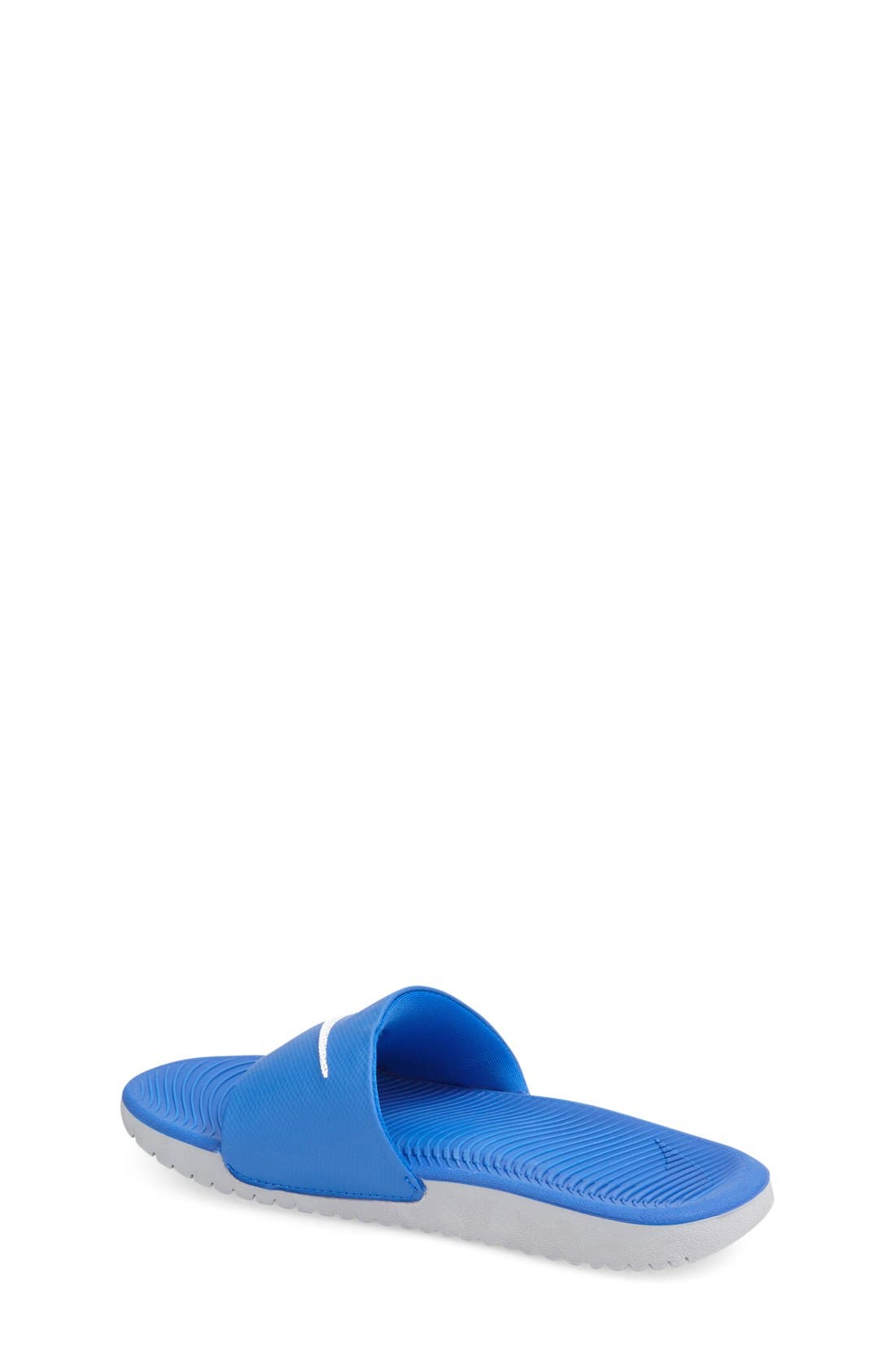 nike kawa slide tie dye