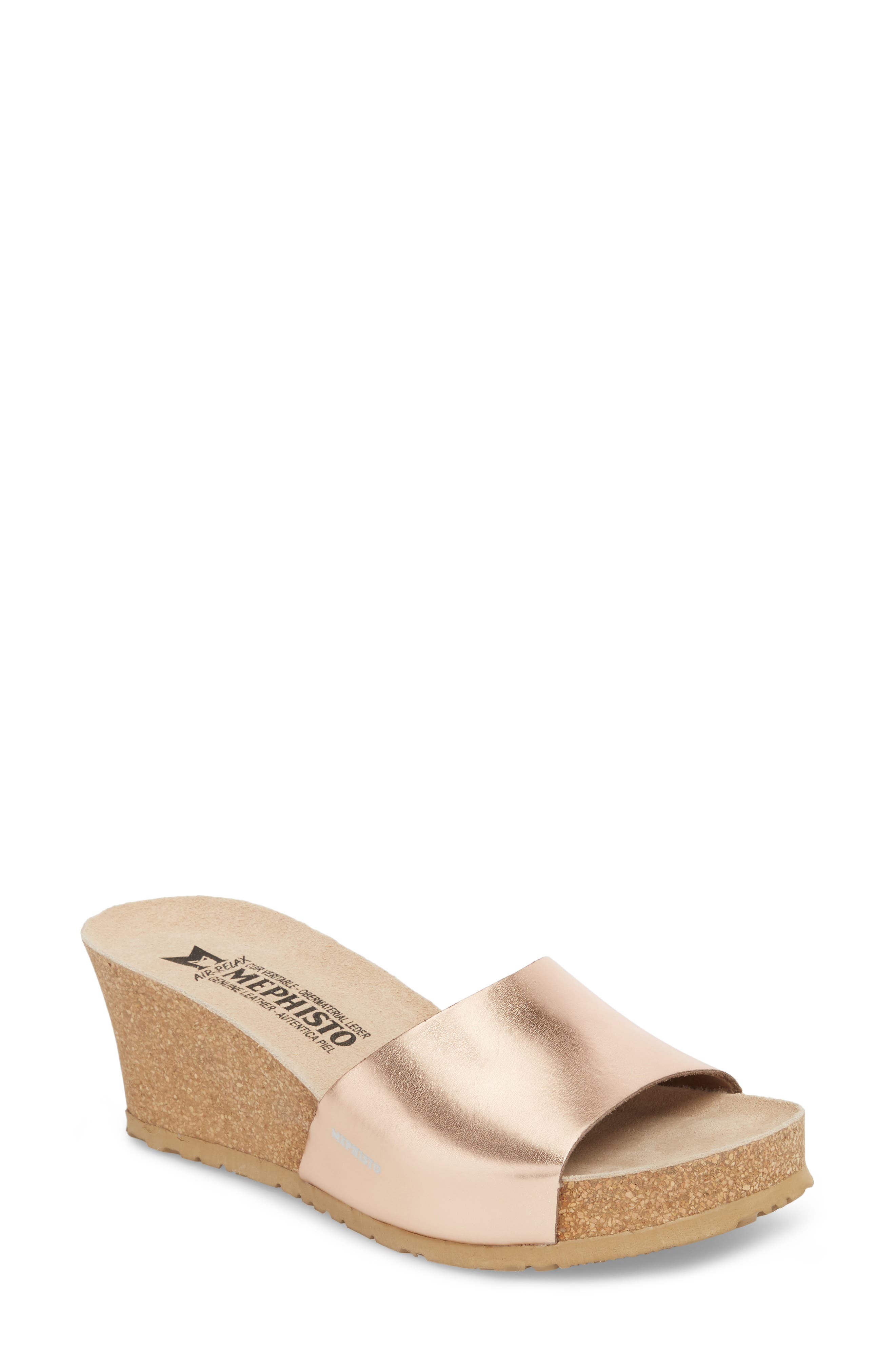 mephisto lise platform wedge sandal