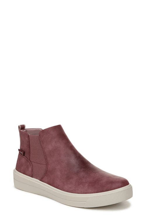 Shop Ryka Rykä Viv Water Repellent Chelsea Boot In Rich Purple