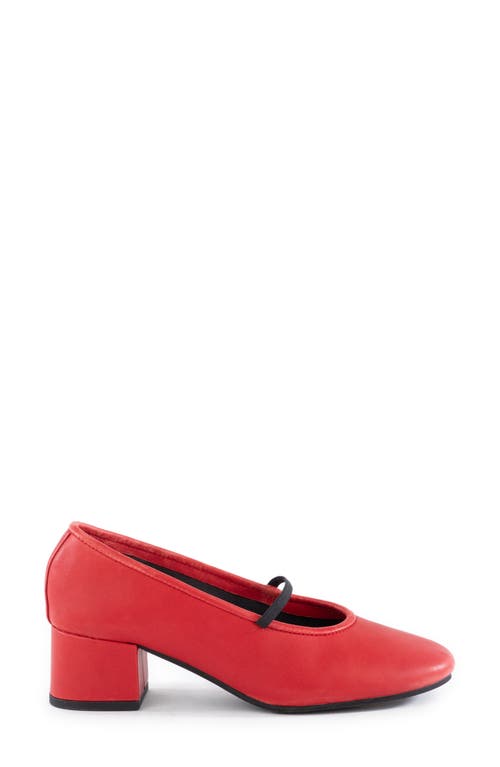 Seychelles Diamond Mary Jane Heels In Red