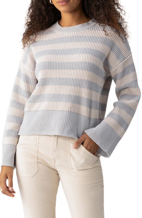 Shop Sanctuary Chilly Out Chenille Sweater In Toasted Almond/heather Grey