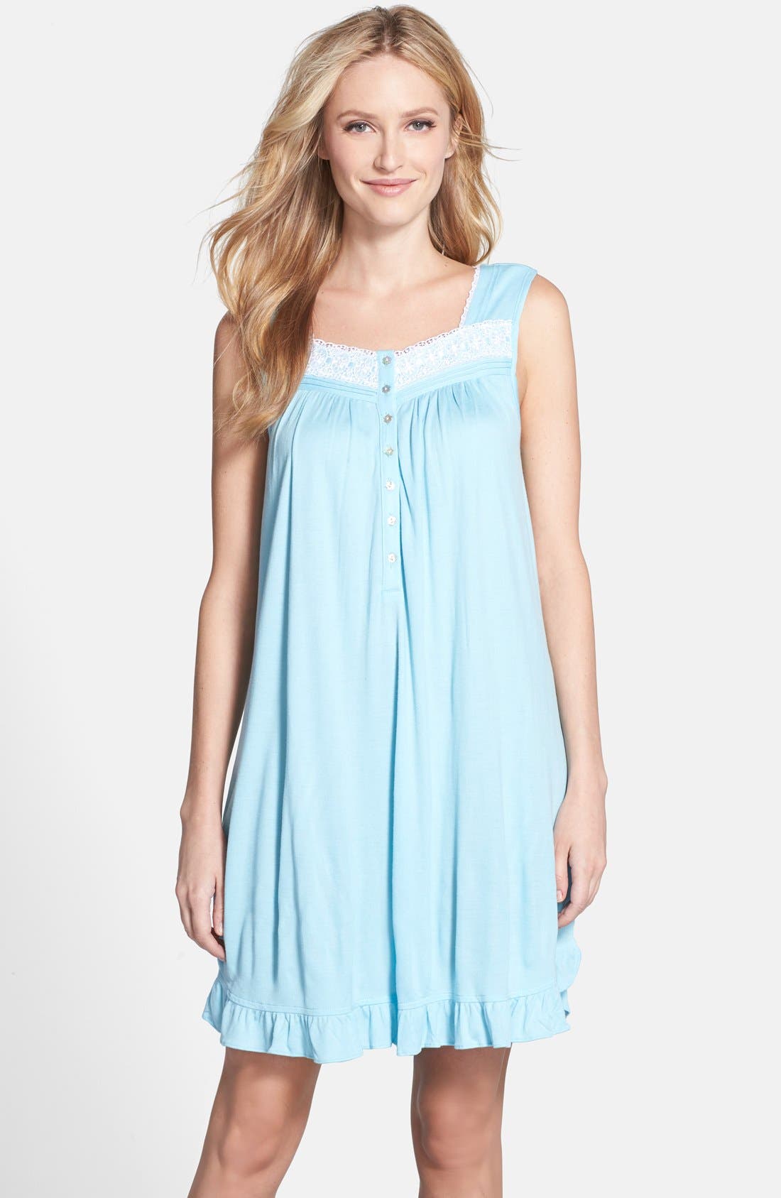 Eileen West 'Classic Romance' Short Nightgown Nordstrom