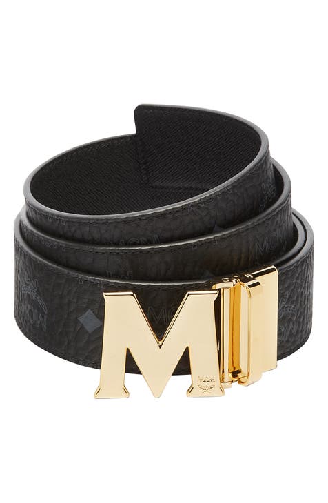 MCM, Accessories, Mcm Claus Antique M Reversible Belt
