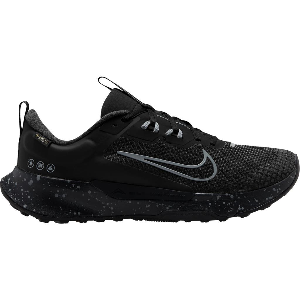 Shop Nike Juniper Trail 2 Gore-tex® Running Shoe In Black/cool Grey/anthracite