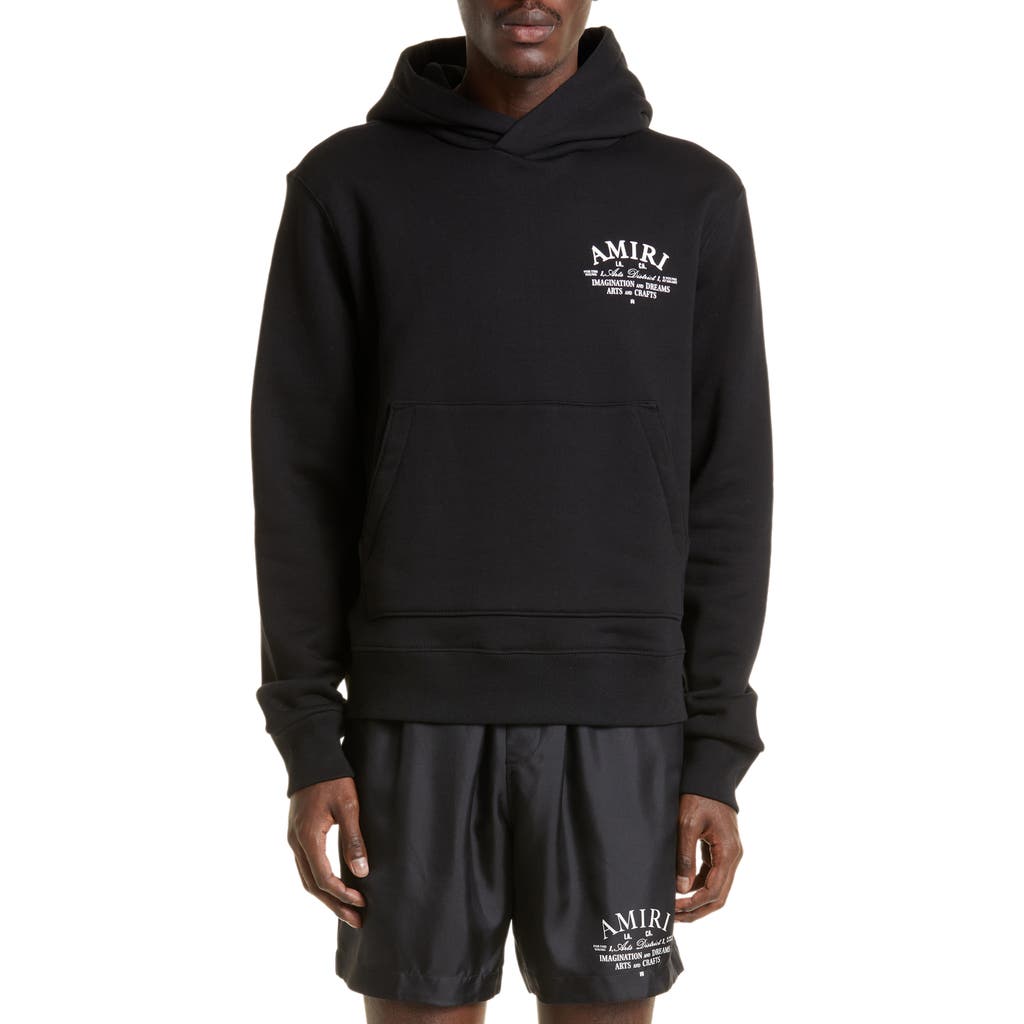 AMIRI Arts District Graphic Hoodie in Black