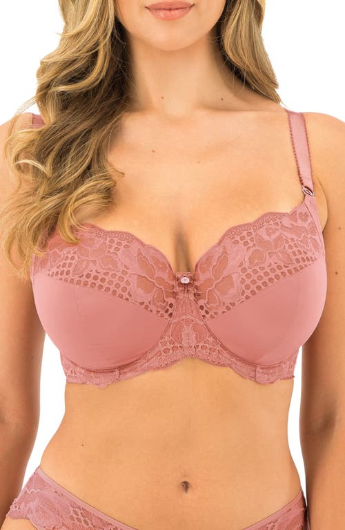 Reflect Underwire Side Support Bra in Sunset