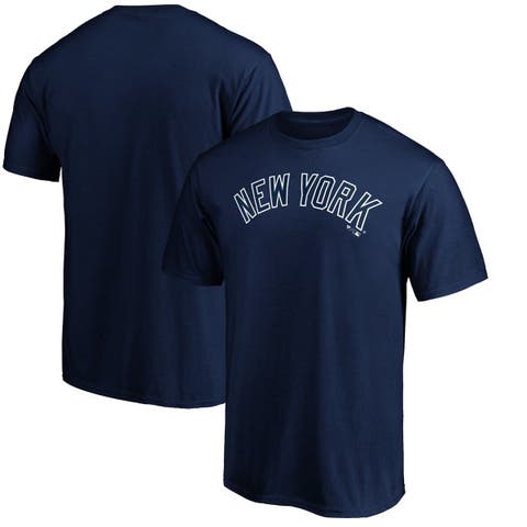 Men's New York Yankees Fanatics Branded Heathered Navy Badge of Honor  Tri-Blend T-Shirt