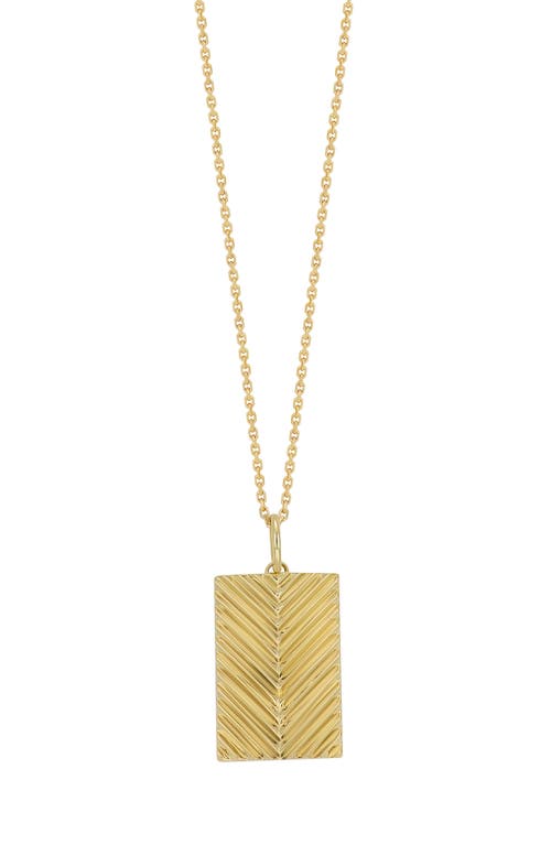 Bony Levy 14K Gold Pendant Necklace in 14K Yellow Gold at Nordstrom, Size 18