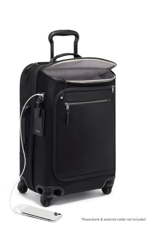 Shop Tumi Léger 22-inch International Wheeled Carry-on In Black/gunmetal