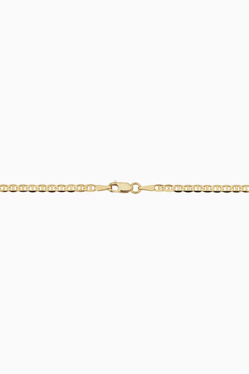 Shop Oradina 14k Yellow Gold Mystic Mariner Choker