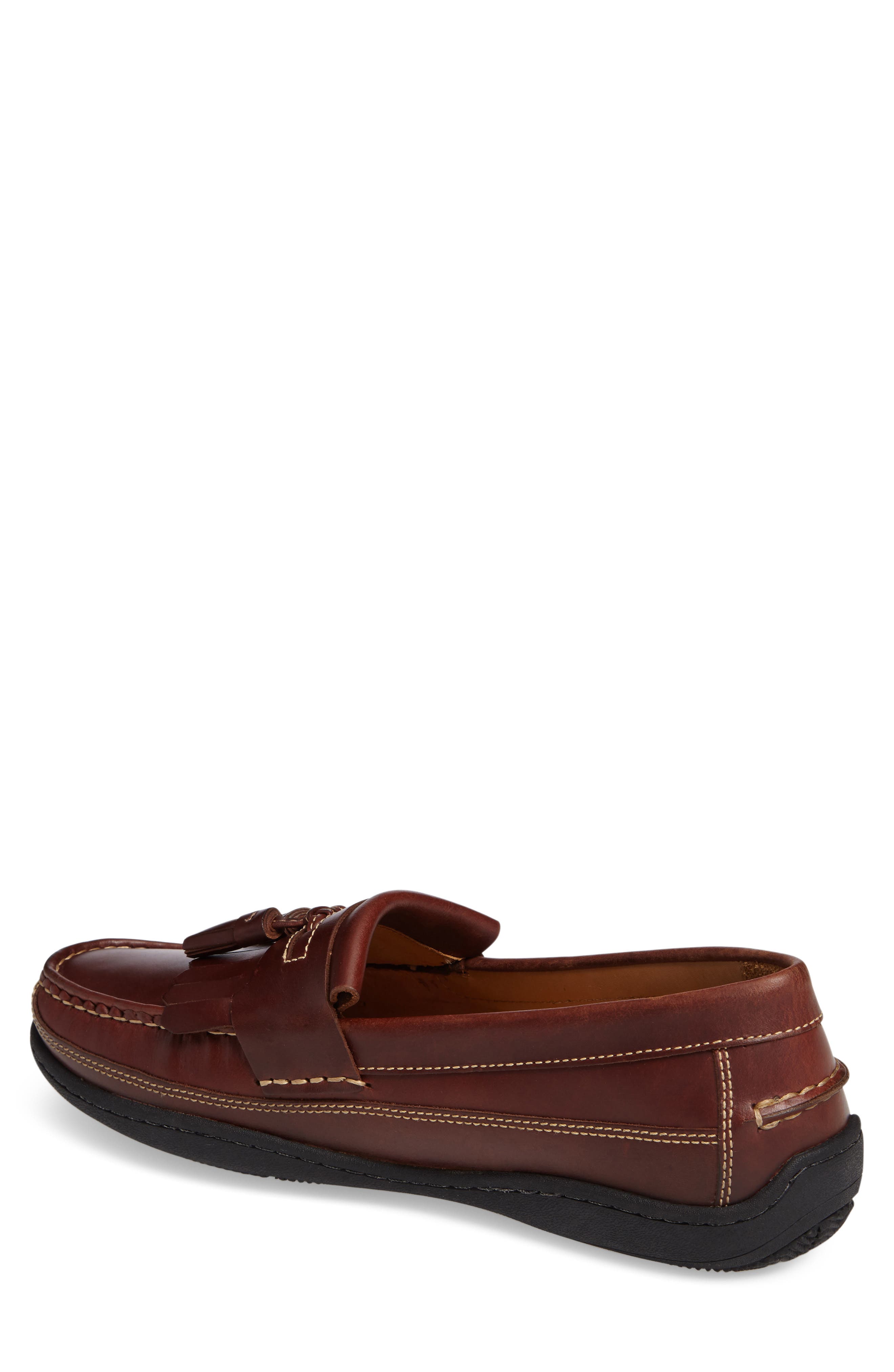 johnston and murphy fowler tassel loafers