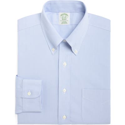Brooks Brothers Milano Slim Fit Houndstooth Dress Shirt (3 For $207)