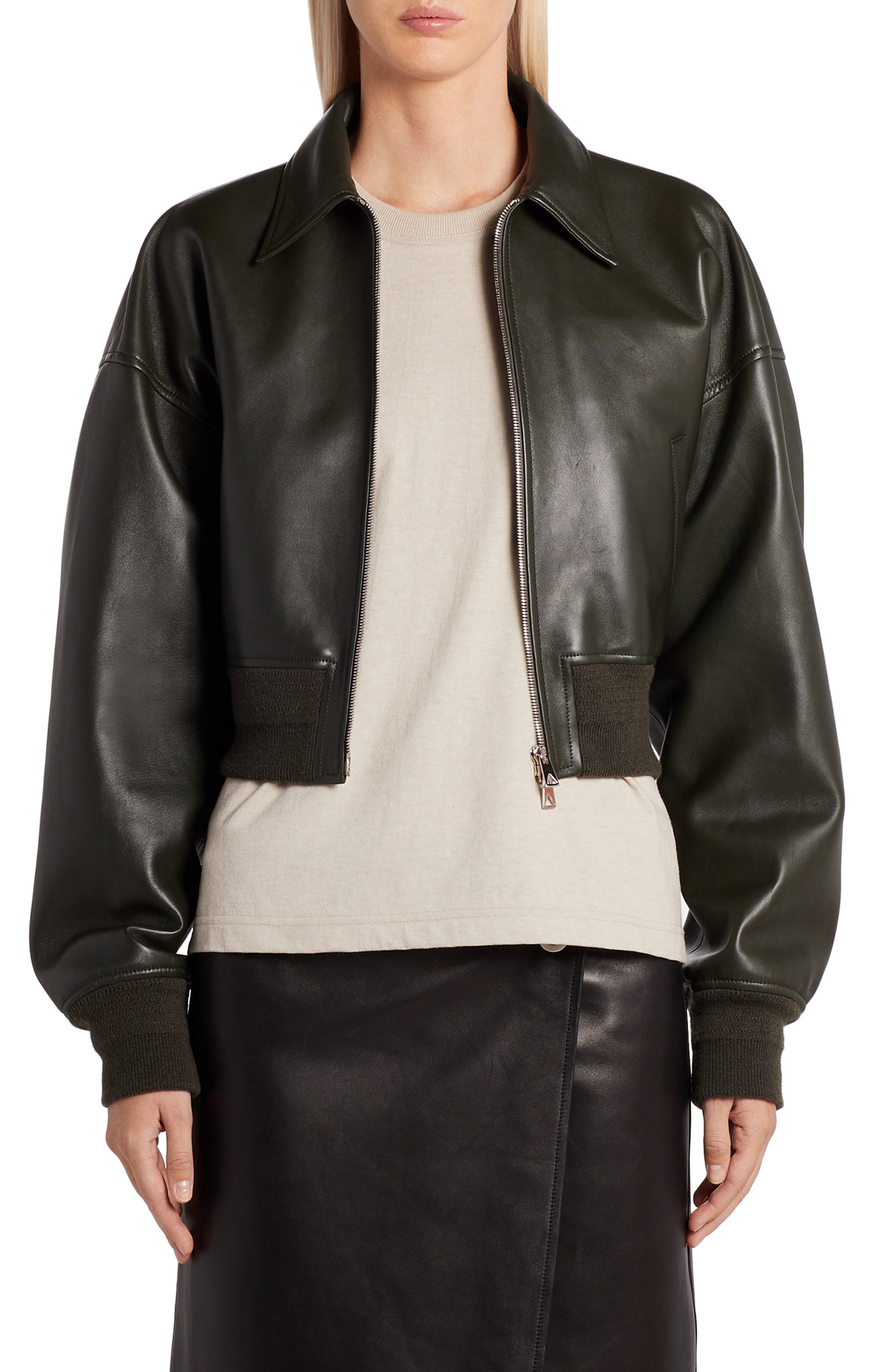 mens cropped jacket