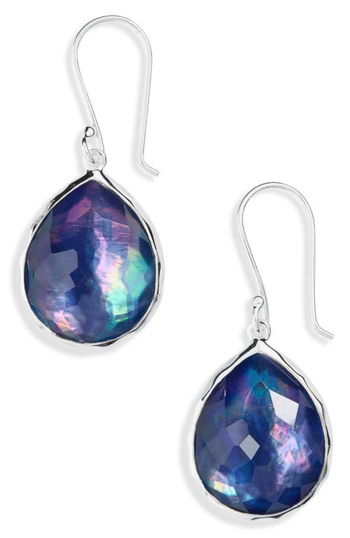 Ippolita Rock Candy Mini Teardrop Earrings in Lapis at Nordstrom