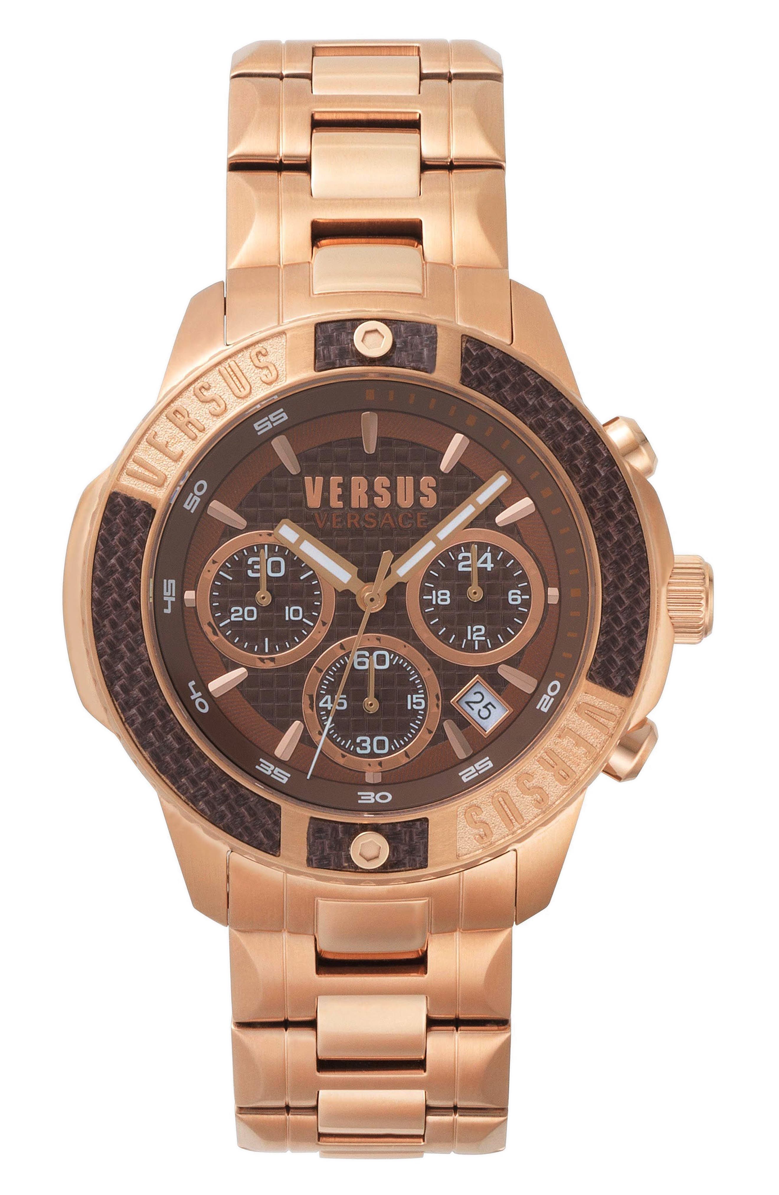 versace versus chronograph