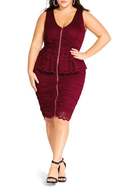lace dress and jacket set Circe main image 1