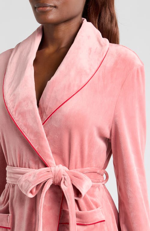 Ugg(r) Raechelle Wrap Pajamas In Pink Cedar/rubious