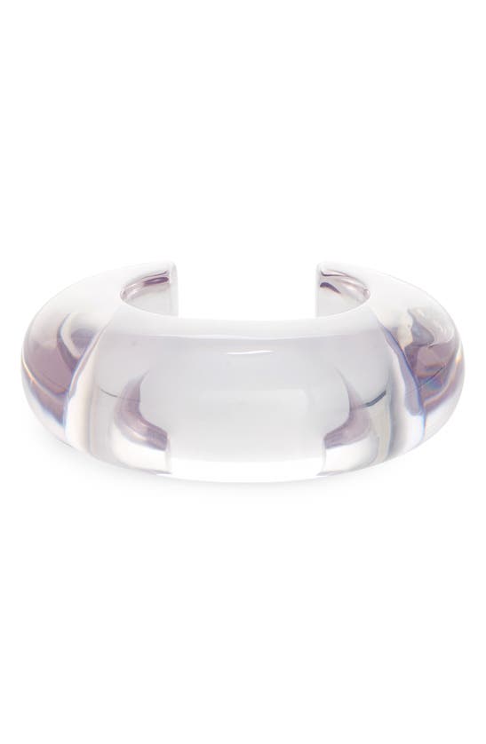 Click to view more detailed imagery on our partner's website Lizzie Fortunato Arc Cuff In Lilac