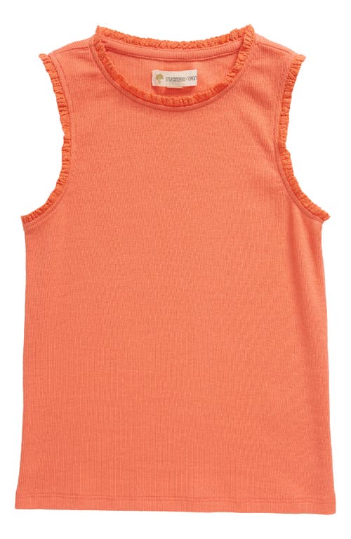 Tucker + Tate Kids' Crochet Accent Rib Tank at Nordstrom,