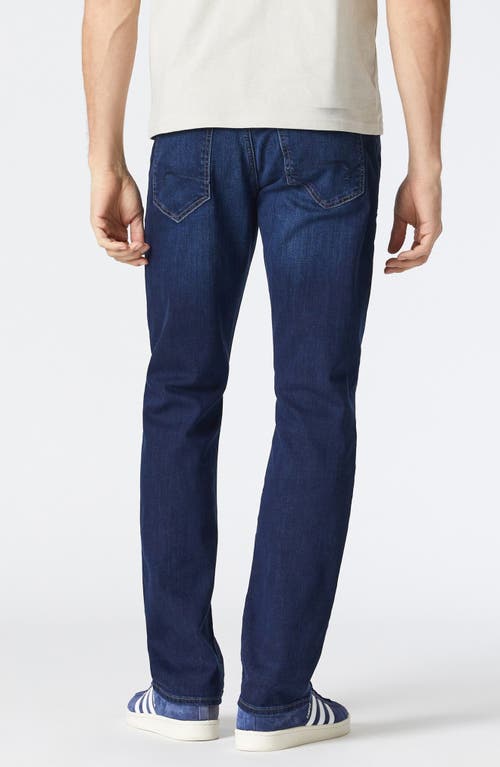 Mavi Jeans Matt Relaxed Fit Jeans In Deep Brushed Williamsburg