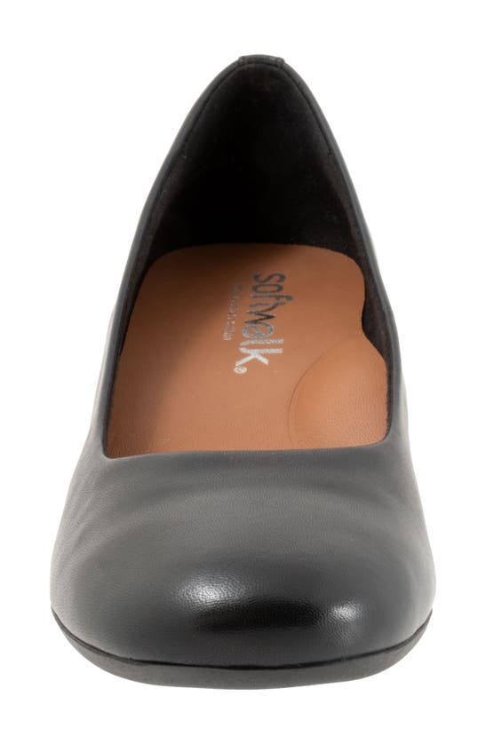 Softwalk Lynn Pump In Black