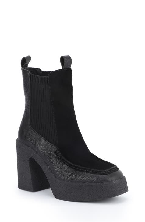 alexander platform chelsea boot