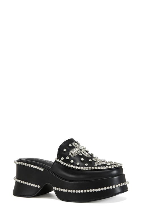 Azalea Wang Drivefast Platform Mule In Black