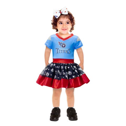 Chicago Bears Infant Tailgate Tutu Game Day Costume Set - Navy/White