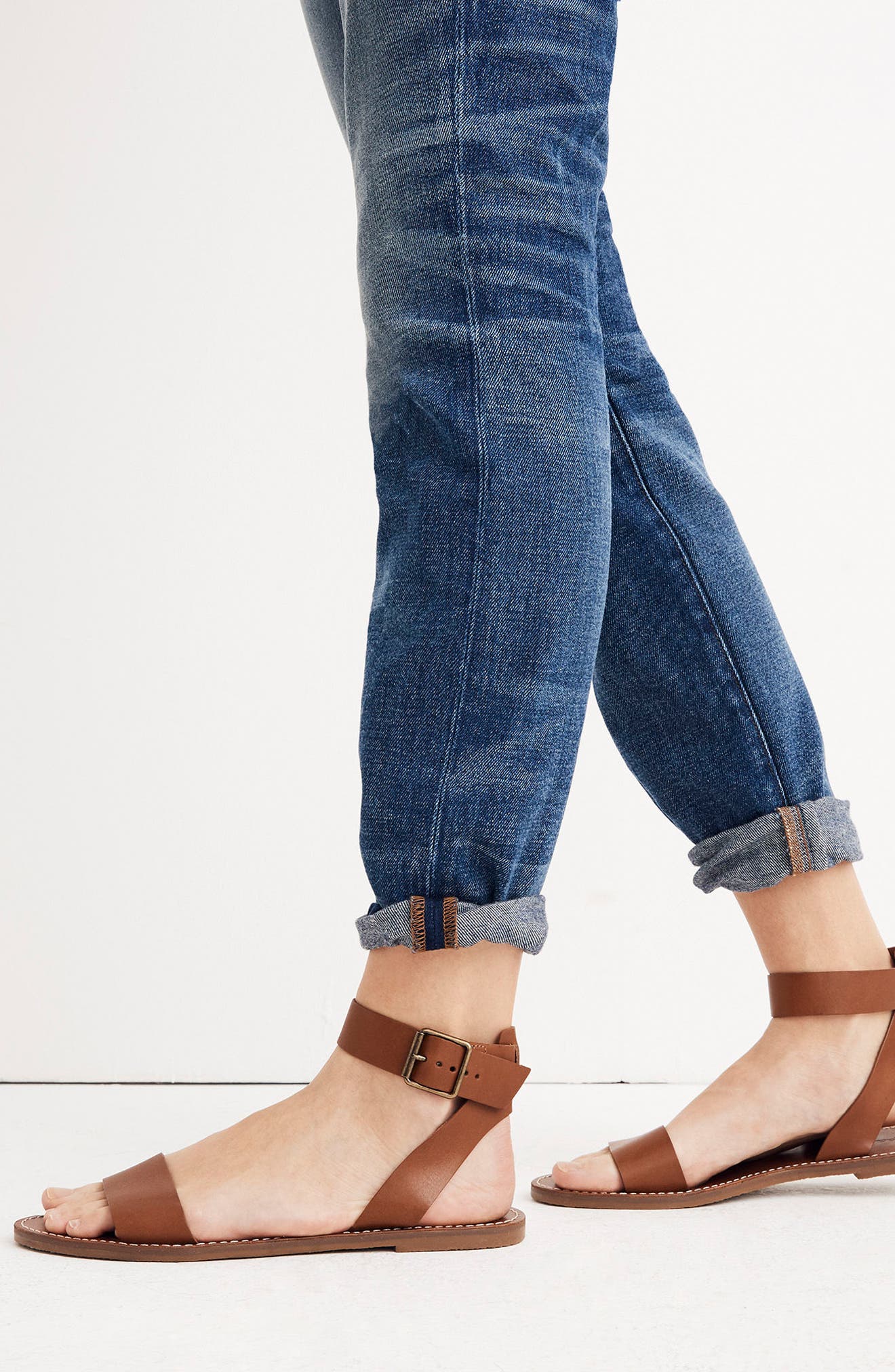 madewell inez ankle strap shoe