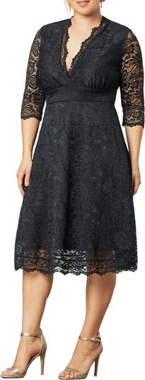 Louis Vuitton Monogram Lace A-Line Casual Dress