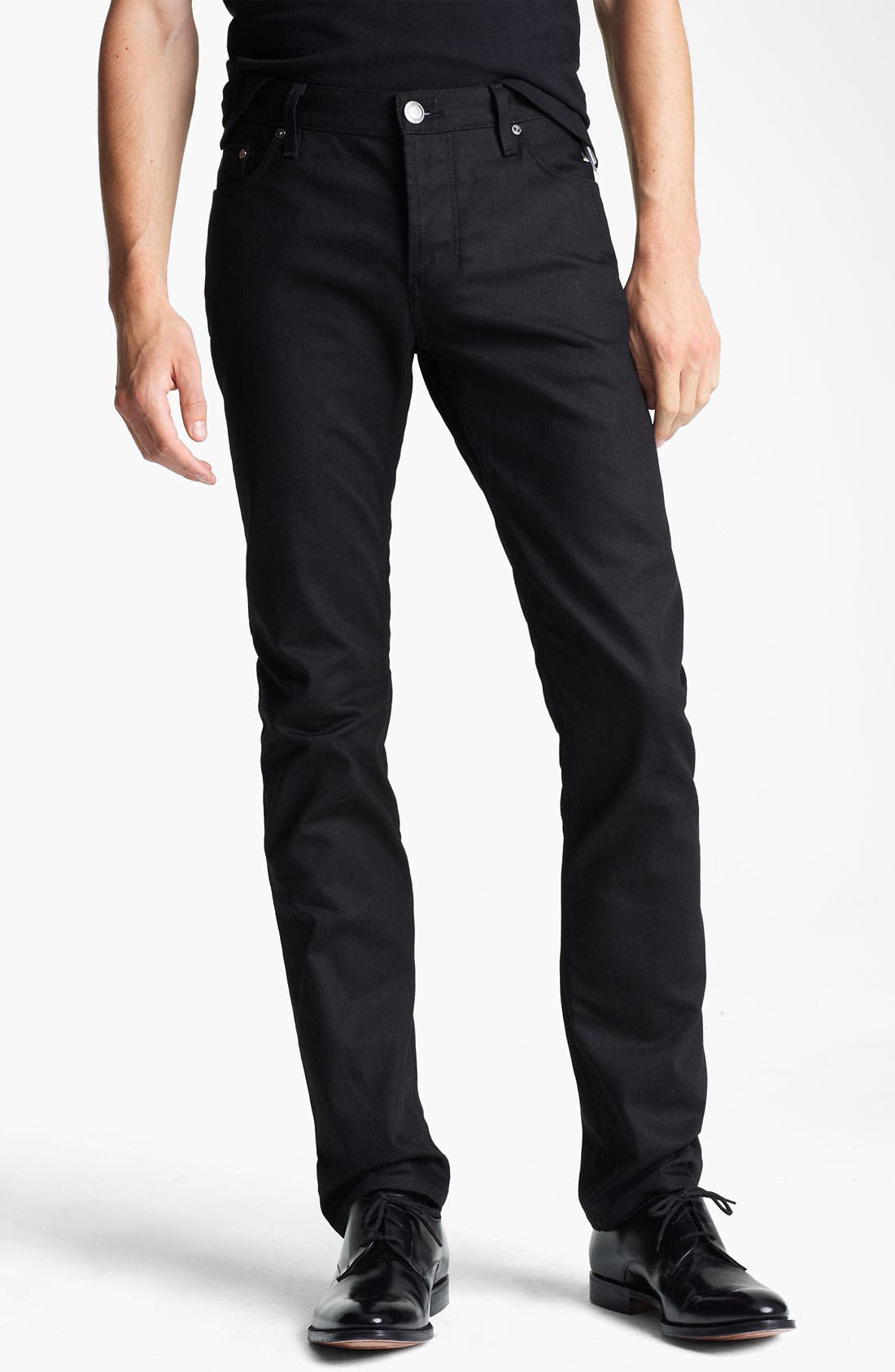 burberry jeans black