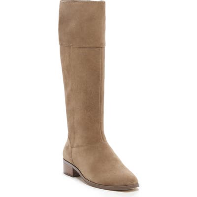 Sole Society Carlie Knee High Boot, Brown