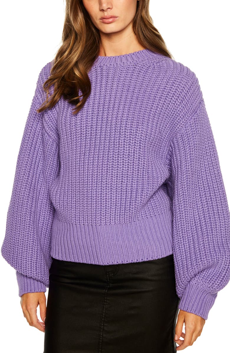Bardot Balloon Sleeve Sweater Nordstrom Bardot Balloon Sleeve Sweater Nordstrom
