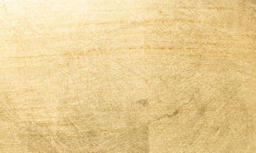 Vietri Florentine Wooden Accessories Gold Small Oval Tray In Gold