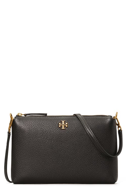 UPC 192485291322 product image for Tory Burch Mercer Pebbled Zip Crossbody Bag in Black at Nordstrom | upcitemdb.com