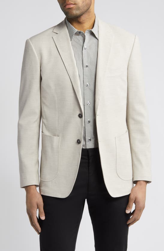 Rodd & Gunn Chester Place Solid Sport Coat In Ivory