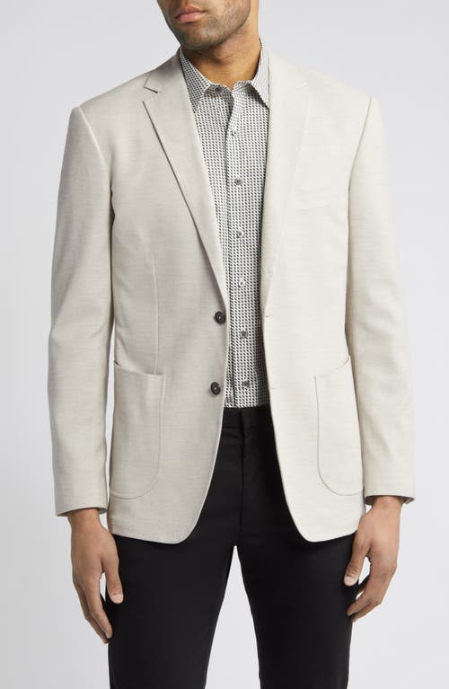 Chester Place Solid Sport Coat in Ivory