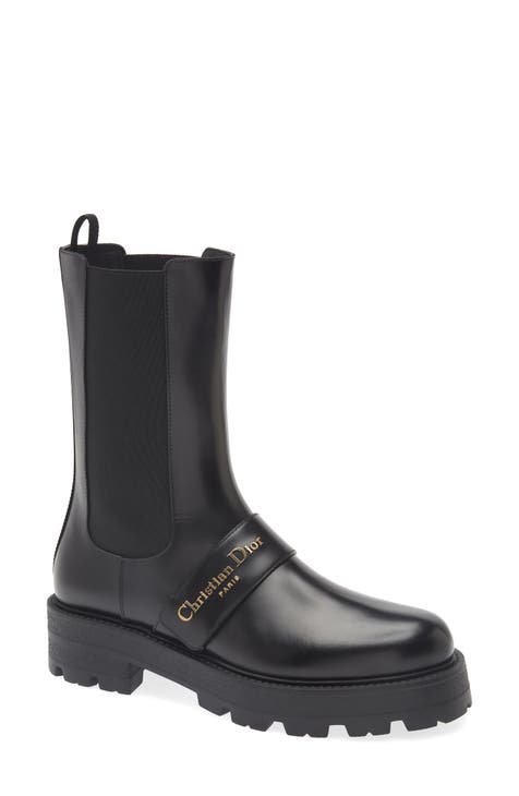 Dior chelsea boots fashion