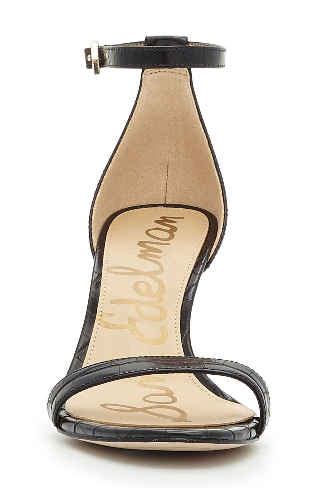 SAM EDELMAN,
                            'Patti' Ankle Strap Sandal,
                            Alternate thumbnail 17, color,
                            007