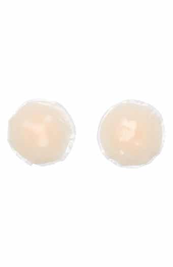 Nippies Nipple Cover - Sticky Adhesive Silicone Nipple Pasties - Reusable  Pasty Nipple Covers for Women with Travel Box Caramel at  Women's  Clothing store: Breast Petals