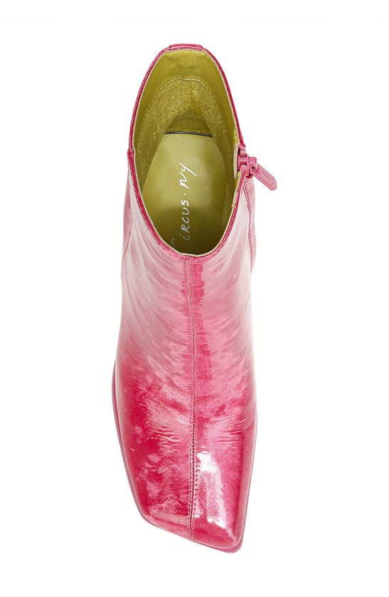 Circus By Sam Edelman Rosalie Two-tone Bootie In Punk Pink