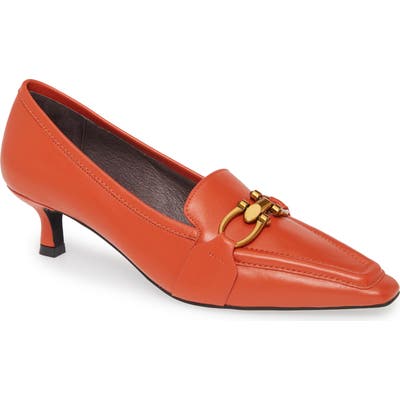 Jeffrey Campbell Pointed Toe Pump, Orange