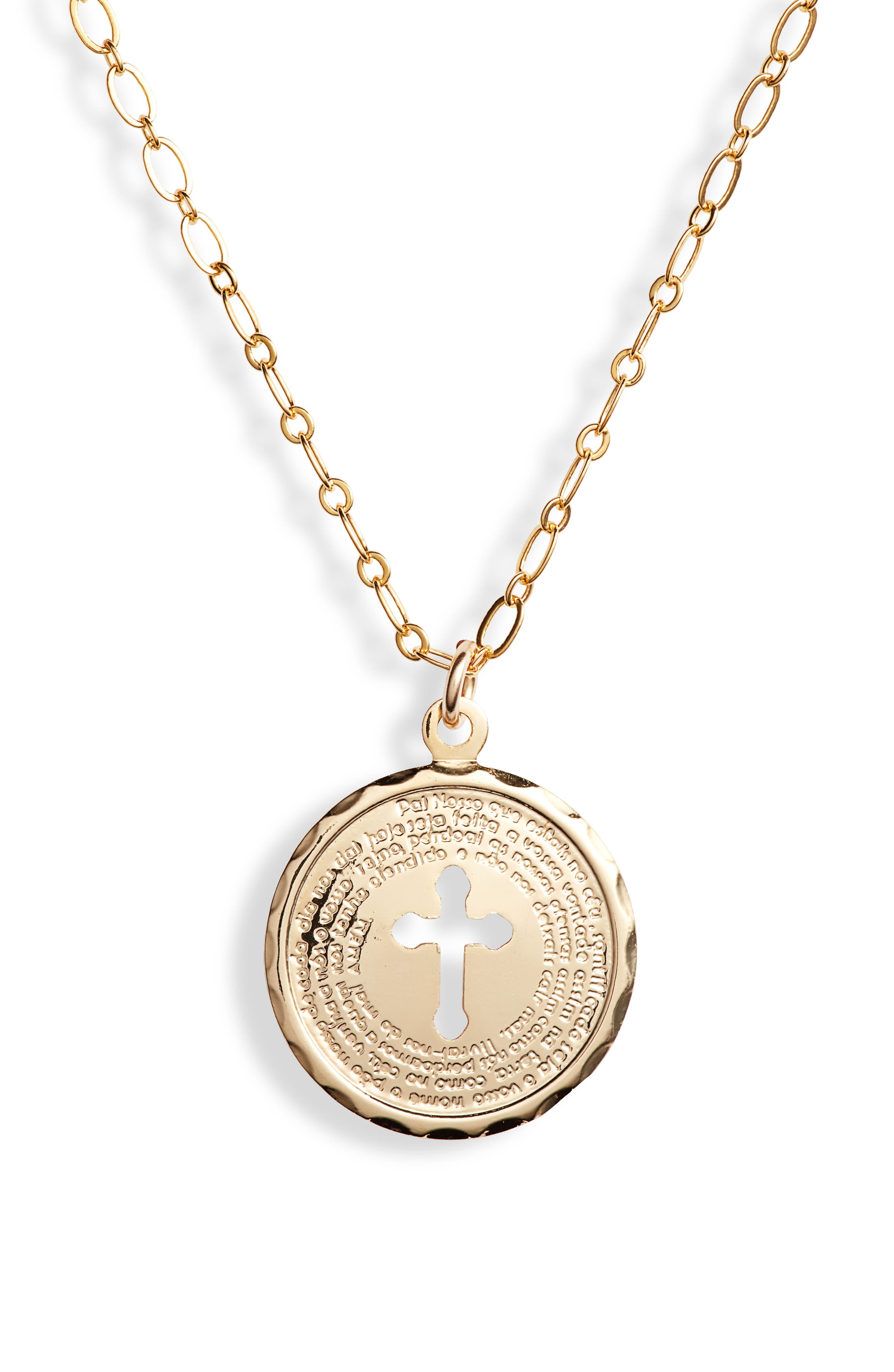 Bracha Grace Pendant Necklace Nordstrom