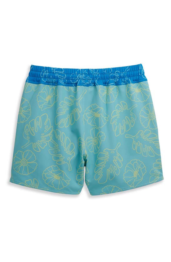 Shop Tomboyx 5-inch Reversible Board Shorts In Keep Palm