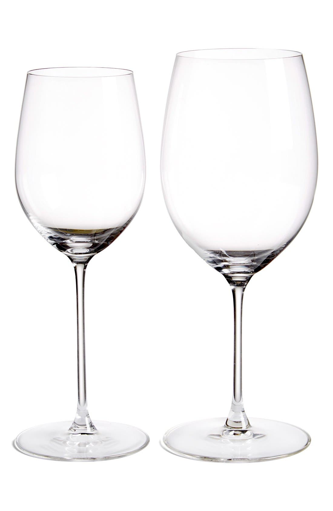Riedel 'Veritas' & Chardonnay Lead Crystal Glasses (Set