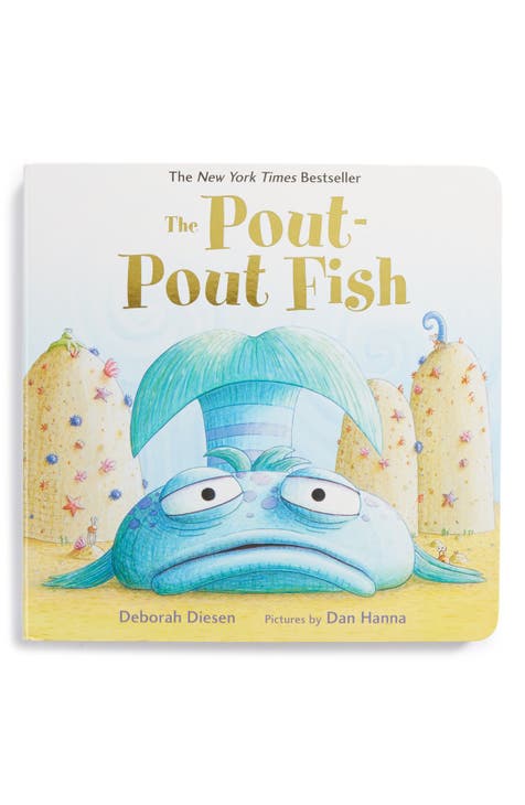 The Pout-Pout Fish' Board Book